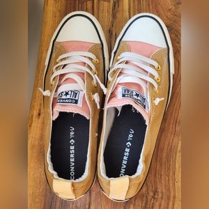 Converse custom low Chuck Taylor shoreline